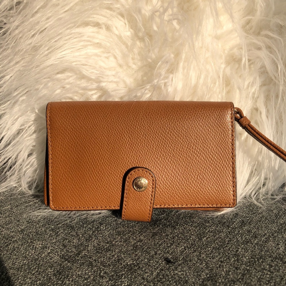 Coach Wristlet Wallet